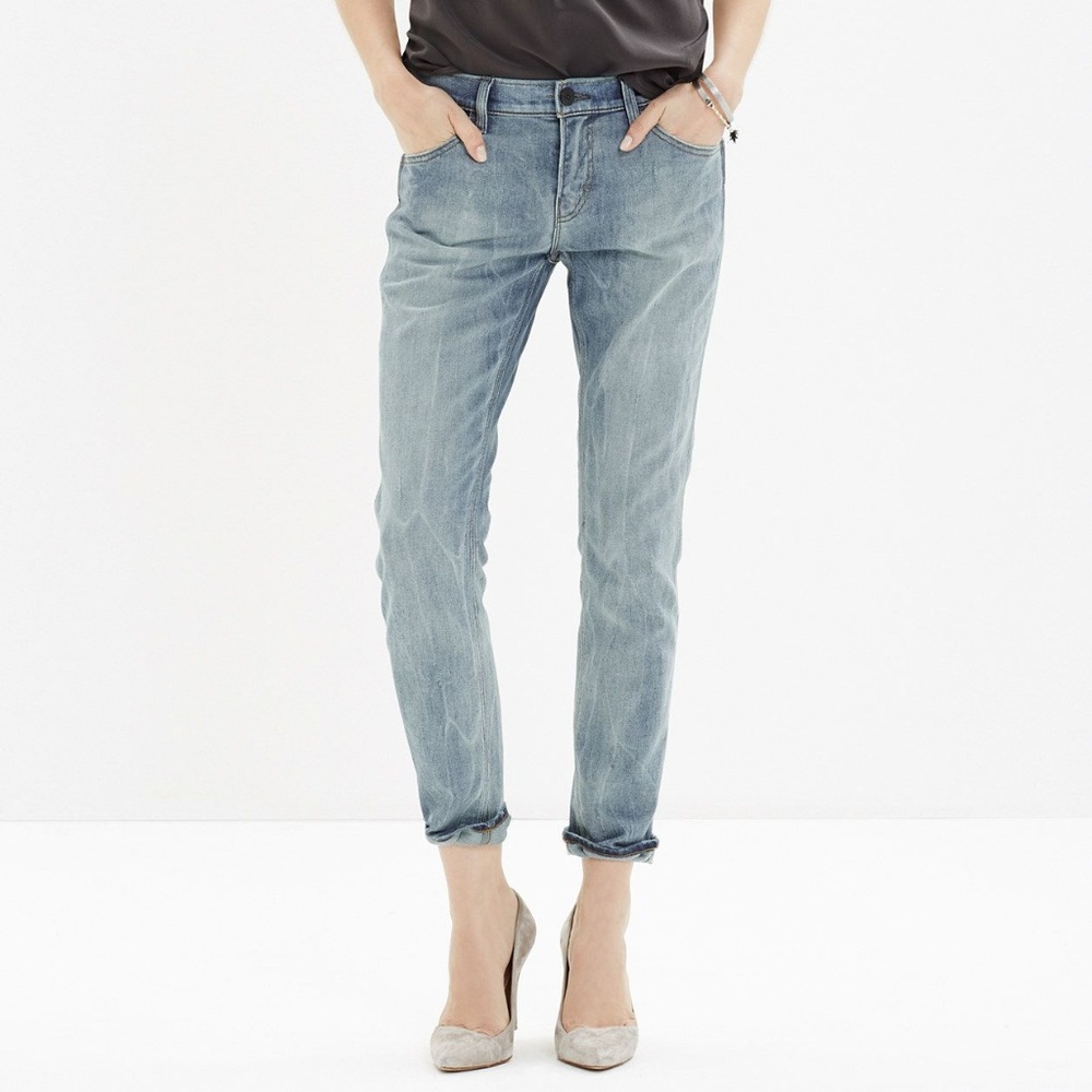 Madewell x Skargorn Thorn Slouch Jeans